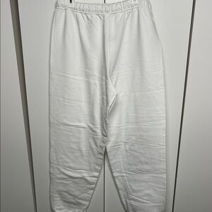 White Men's Pants Jerzees